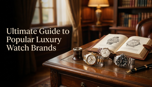高級腕時計の人気ブランド完全ガイド。失敗しない選び方とおすすめモデル