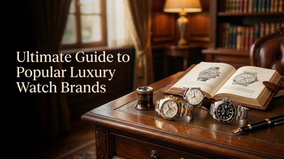 高級腕時計の人気ブランド完全ガイド。失敗しない選び方とおすすめモデル