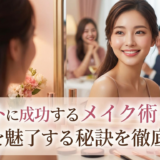 デートに成功するメイク術とは？相手を魅了する秘訣を徹底解説