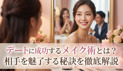 デートに成功するメイク術とは？相手を魅了する秘訣を徹底解説