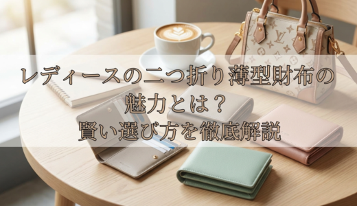 レディースの二つ折り薄型財布の魅力とは？賢い選び方を徹底解説