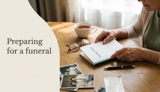 お葬式の準備はいつから始める？後悔しないための事前準備を解説