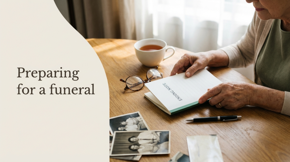 お葬式の準備はいつから始める？後悔しないための事前準備を解説