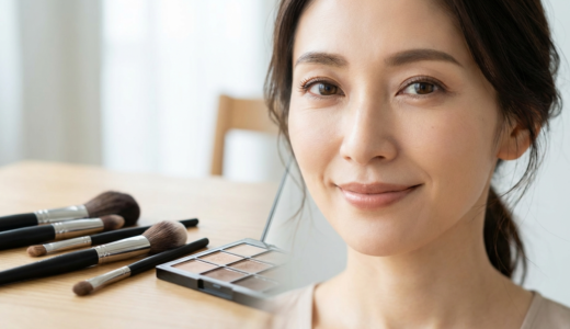 抜け感のある大人な目元を。プロが教えるアイメイクのナチュラルなやり方