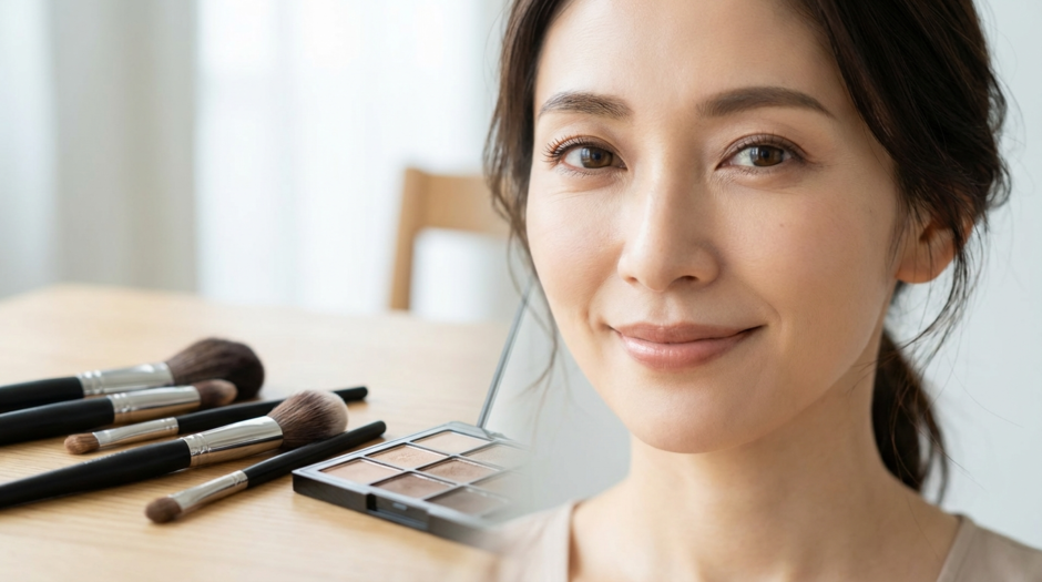 抜け感のある大人な目元を。プロが教えるアイメイクのナチュラルなやり方