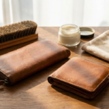 革財布を長く愛用する秘訣。正しい手入れの方法を種類別に解説